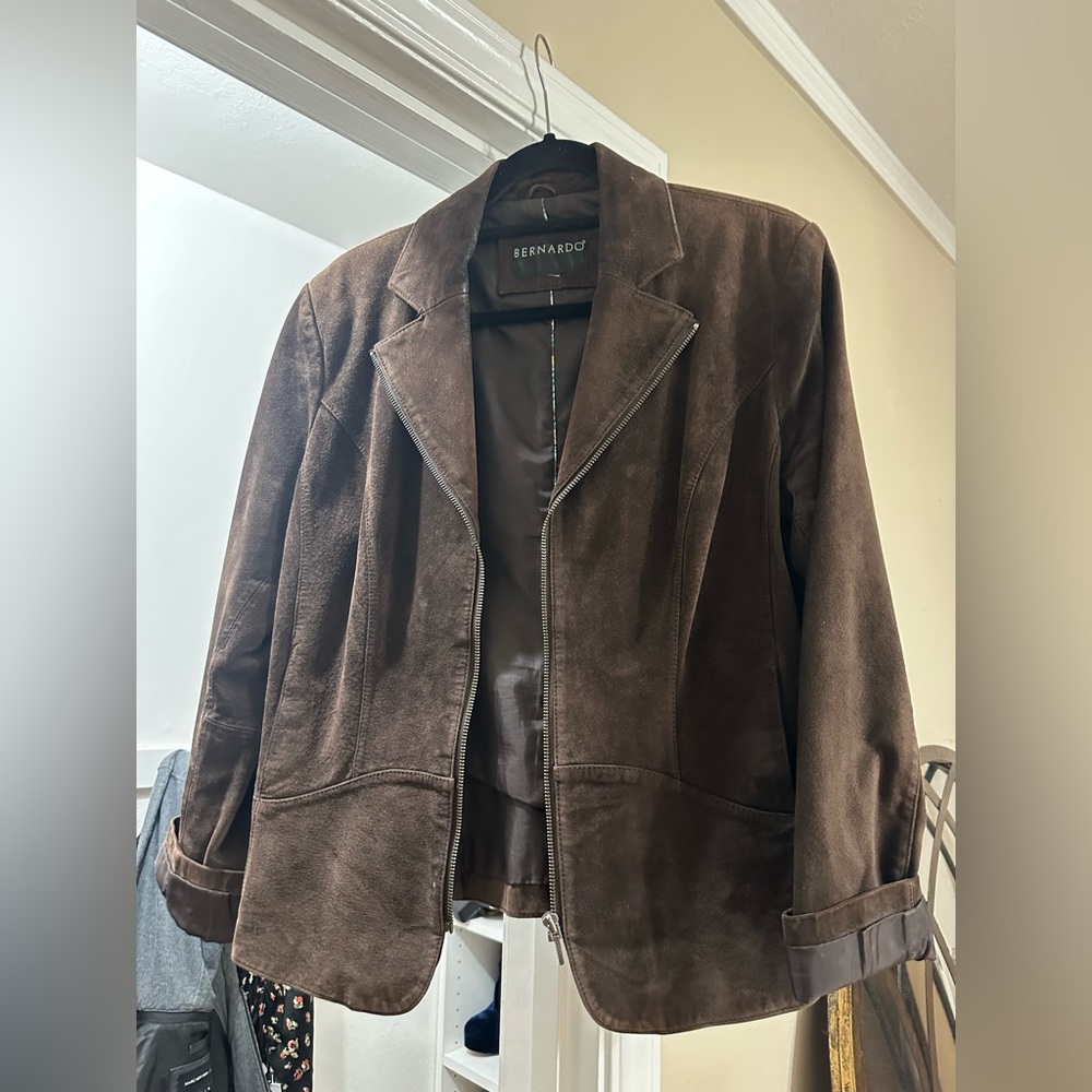 Bernardo women’s leather jacket
